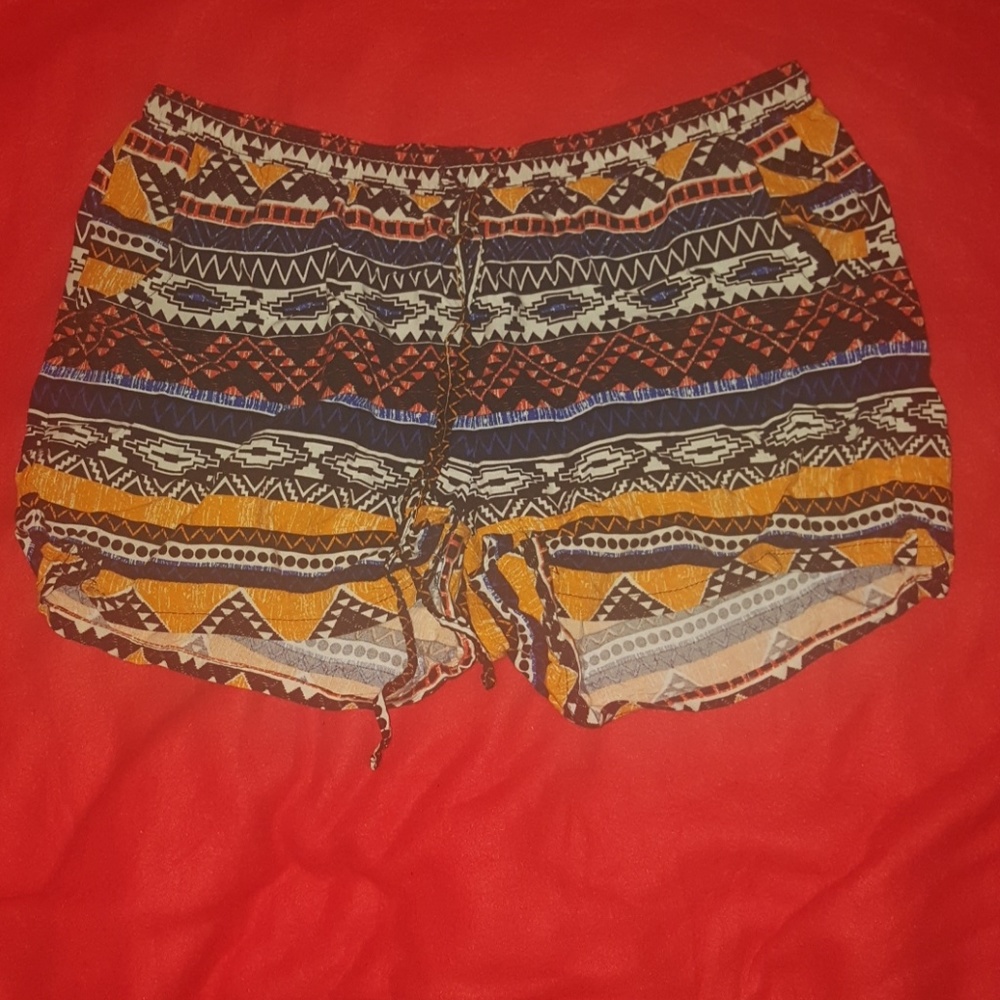 Multi-color shorts